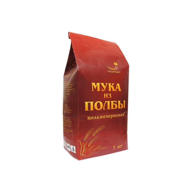 Мука из полбы цельнозерновая купить
