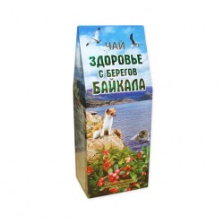 Чай Здоровье с берегов Байкала