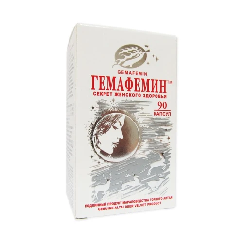 Гемафемин, 90 капсул