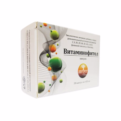 Витаминофитол, капсулы