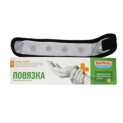 Магнитная повязка для запястья