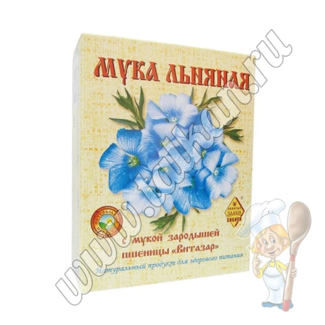 Мука из семени льна с «Витазаром»