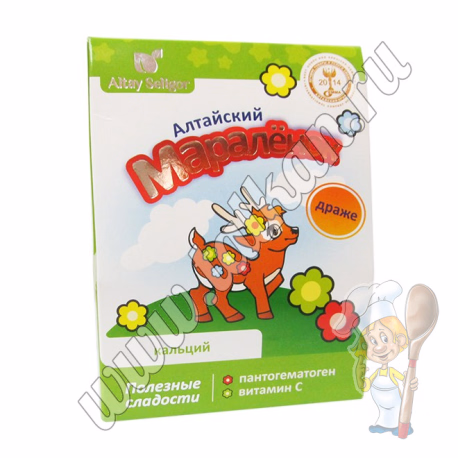 Алтайский маралёнок плюс кальций