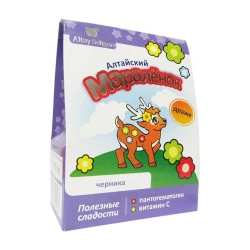 Алтайский маралёнок плюс черника