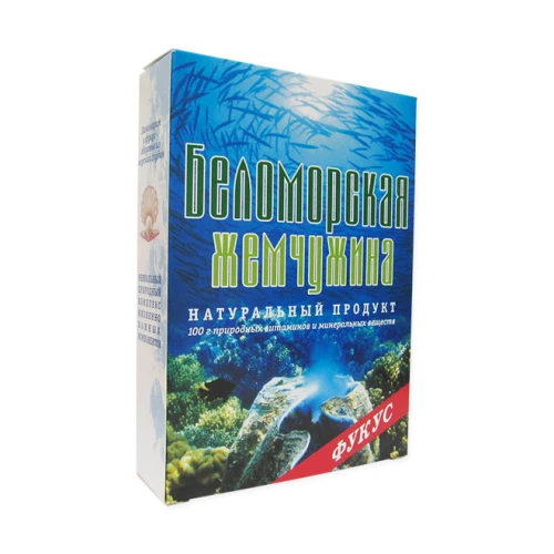 Морские водоросли Фукусы