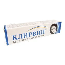 Клирвин, крем для ухода за кожей