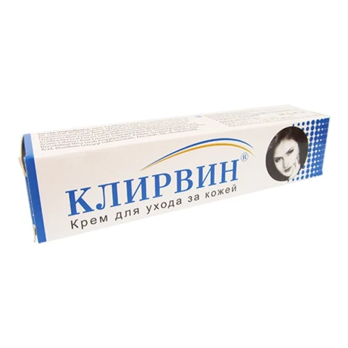 Клирвин, крем для ухода за кожей
