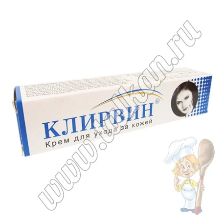 Клирвин, крем для ухода за кожей