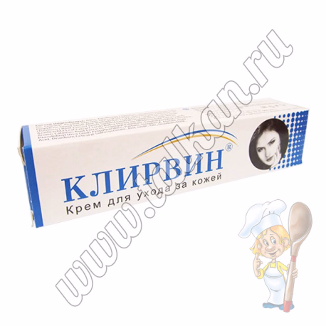 Клирвин, крем для ухода за кожей