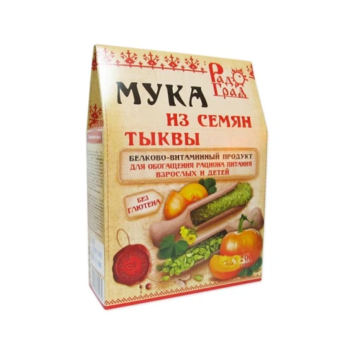 Мука из семян тыквы