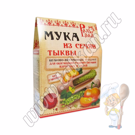 Мука из семян тыквы