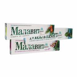 Зубная паста Малавит - Дент, сборка