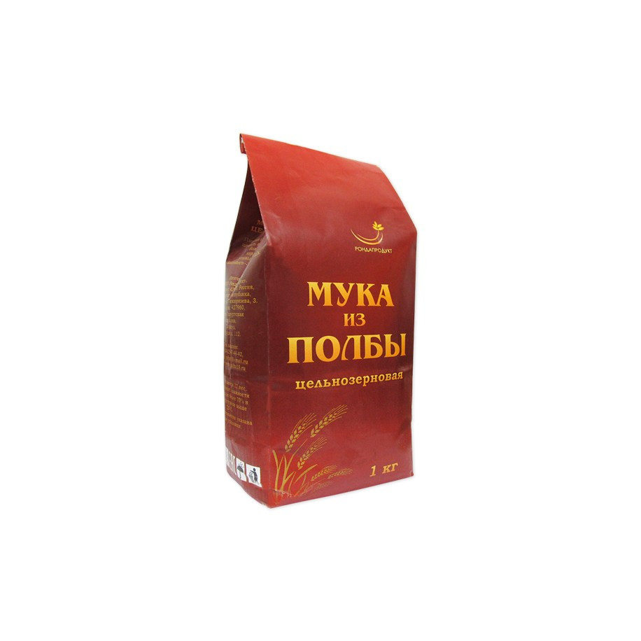 Мука из полбы цельнозерновая 1,0 кг