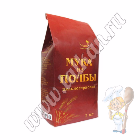 Мука из полбы цельнозерновая 1,0 кг