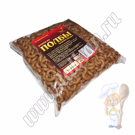 Рожки из полбы
