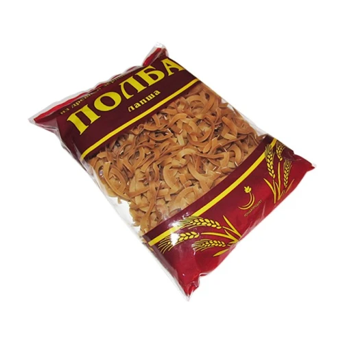 Лапша из полбы