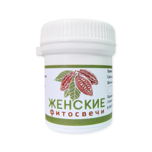 Фитосвечи № 1 Женские