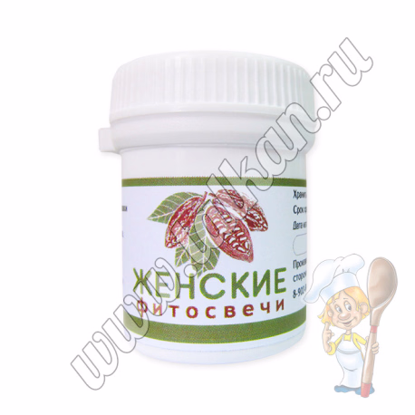 Фитосвечи № 1 Женские