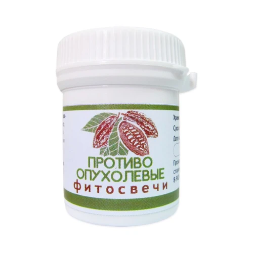 Фитосвечи № 3 Противоопухолевые