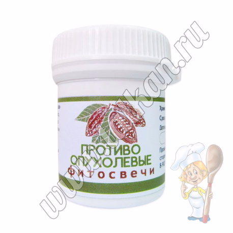 Фитосвечи № 3 Противоопухолевые