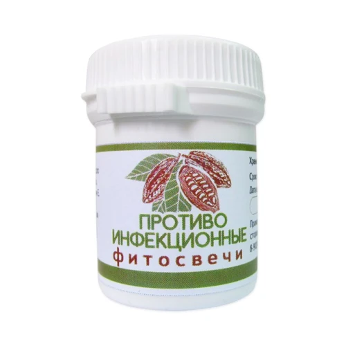 Фитосвечи № 5 Противоинфекционные
