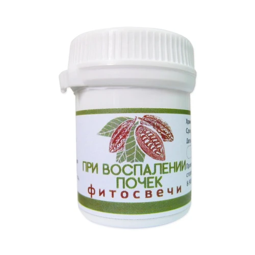 Фитосвечи № 7 При воспалении почек