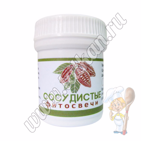 Фитосвечи № 8 Сосудистые