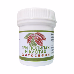 Фитосвечи № 9 При полипах и кистах