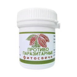 Фитосвечи № 10 Противопаразитраные
