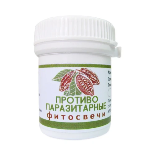 Фитосвечи № 10 Противопаразитраные