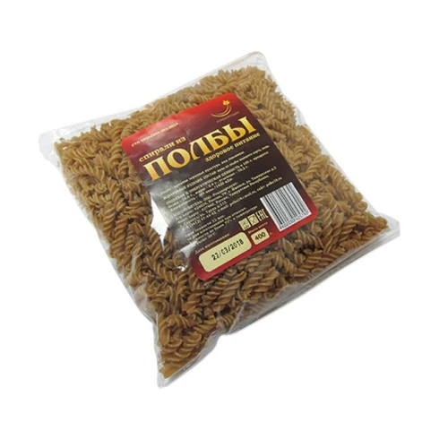 Спирали из полбы