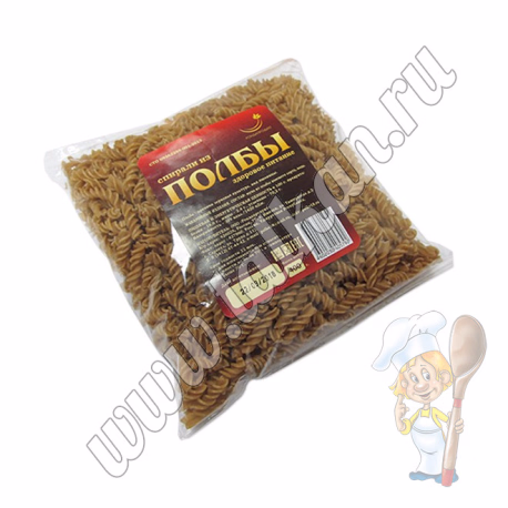 Спирали из полбы