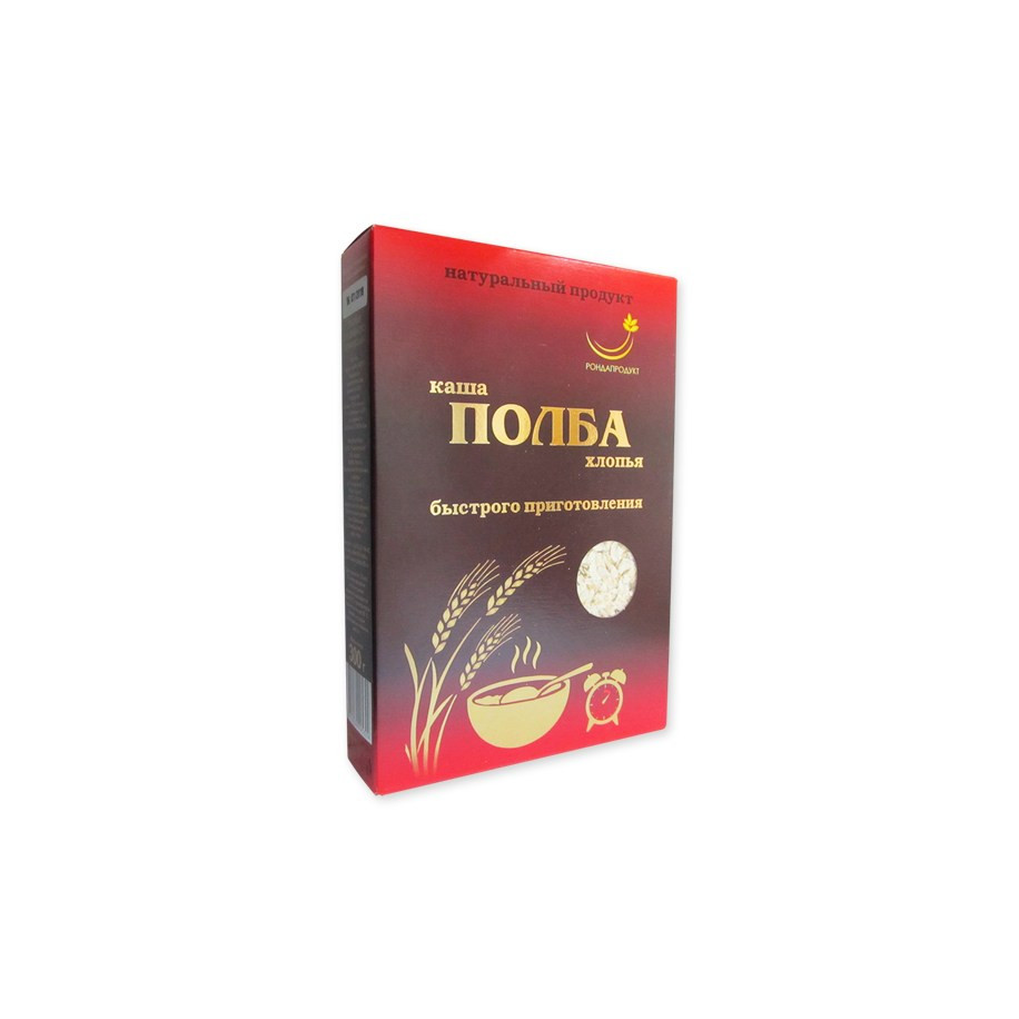 Каша из полбы (хлопья быстрого приготовления), 300 гр