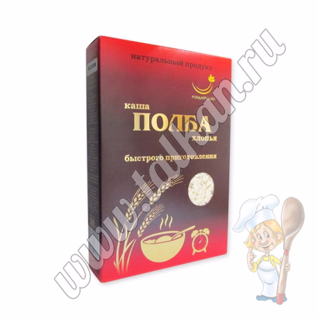 Каша из полбы (хлопья быстрого приготовления), 300 гр