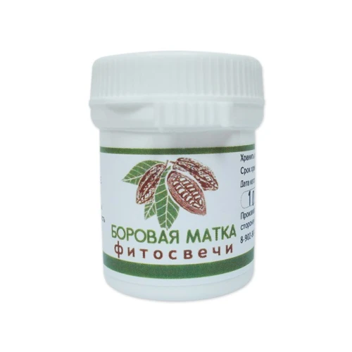 Фитосвечи № 13 Боровая матка