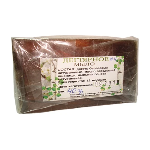 Мыло Дегтярное