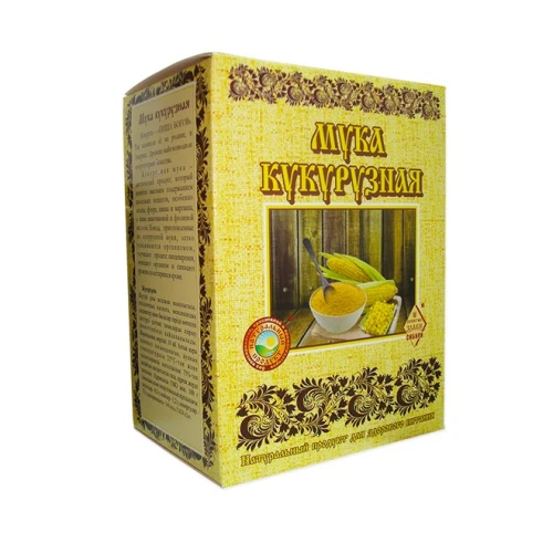 Мука кукурузная