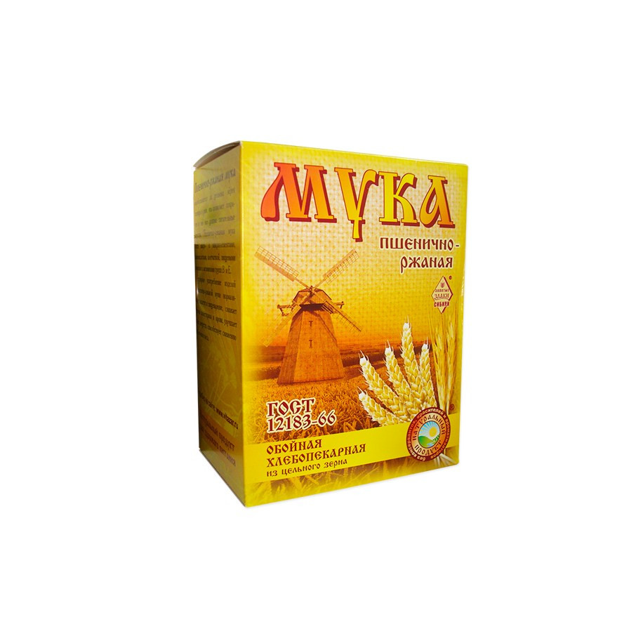 Мука пшенично - ржаная