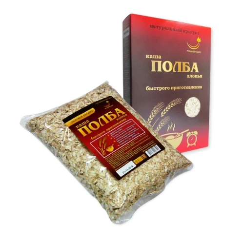 Каша из полбы (хлопья быстрого приготовления), сборка