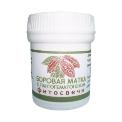 Фитосвечи № 15 Боровая матка с пантогематогеном