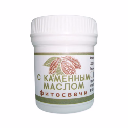 Фитосвечи № 17 с каменным маслом