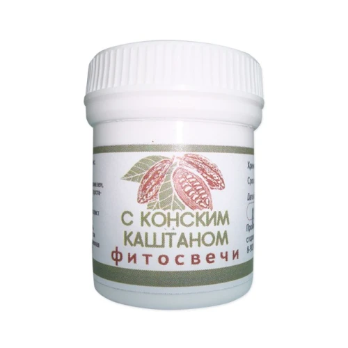 Фитосвечи № 18 с Конским каштаном