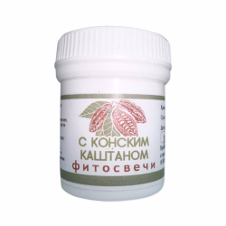 Фитосвечи № 18 с Конским каштаном