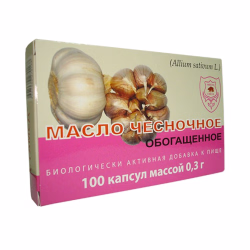 Масло Чесночное обогащенное