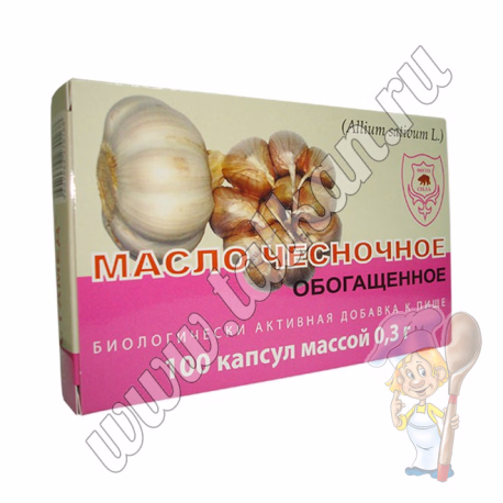 Масло Чесночное обогащенное