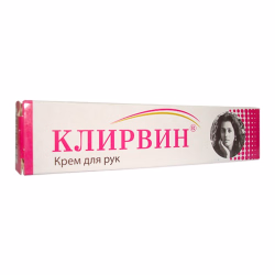 Клирвин, крем для рук