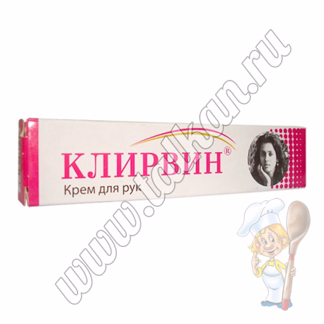 Клирвин, крем для рук