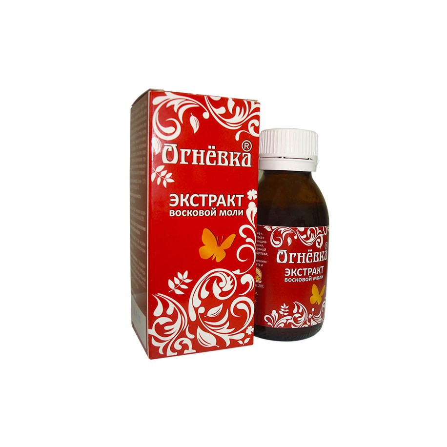 Экстракт восковой моли Огнёвка