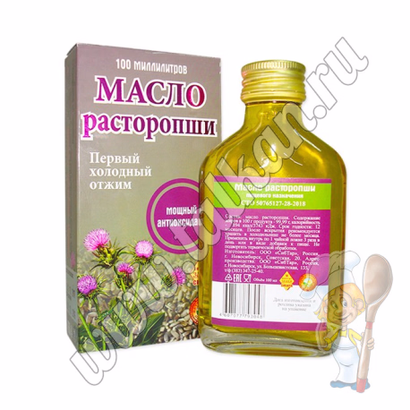 Масло расторопши (СибТар), 100 мл