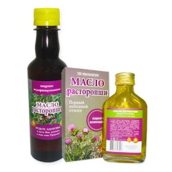 Масло расторопши (СибТар), сборка